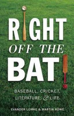 Book cover for Right Off the Bat