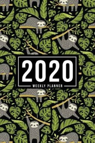 Cover of 2020 Weekly Planner