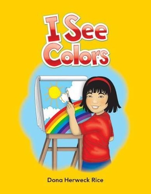 Book cover for I See Colors