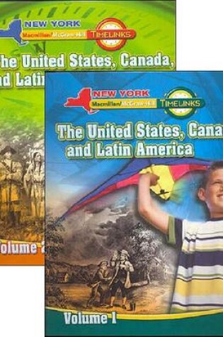 Cover of NY, Timelinks, Grade 5, Complete Student Edition Set (Volumes 1 and 2)