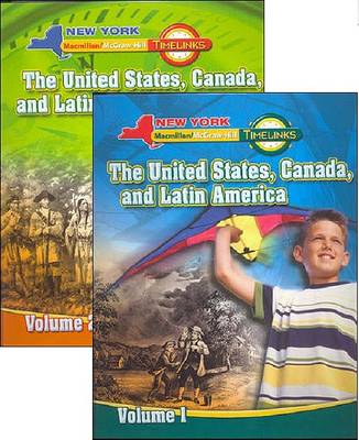 Book cover for NY, Timelinks, Grade 5, Complete Student Edition Set (Volumes 1 and 2)