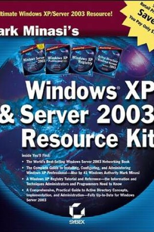 Cover of Mark Minasi's Windows XP and Server 2003 Resource Kit