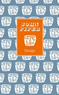 Book cover for John Piper: Design