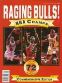 Book cover for Raging Bulls!: Nba Champs