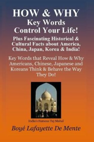 Cover of How & Why Key Words Control Your Life!