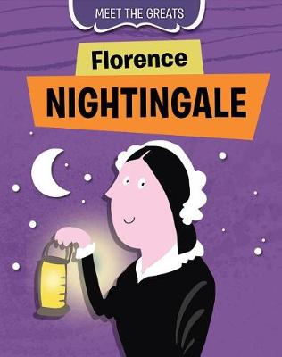 Book cover for Florence Nightingale