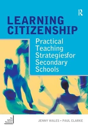 Book cover for Learning Citizenship