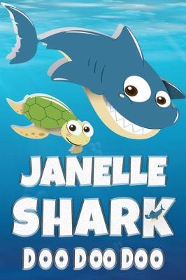 Book cover for Janelle Shark Doo Doo Doo
