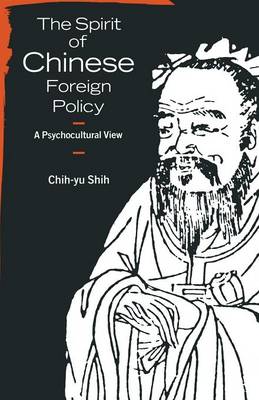 Cover of The Spirit of Chinese Foreign Policy