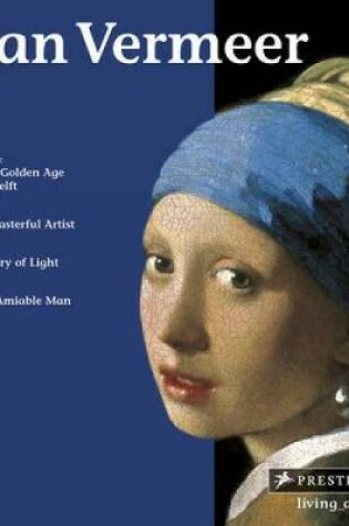 Cover of Living Art Vermeer