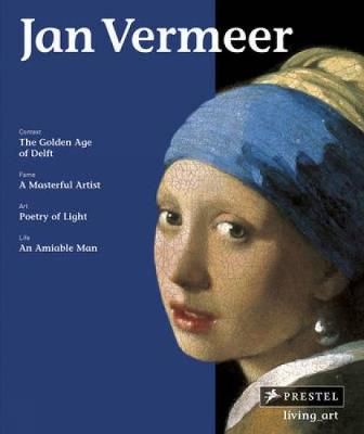 Cover of Living Art Vermeer