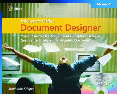 Book cover for Microsoft Office Document Designer