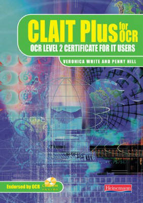 Book cover for CLAIT Plus for OCR Student Book