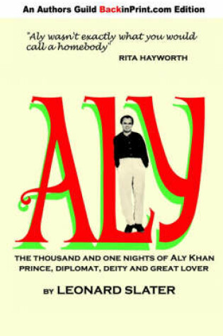 Cover of Aly