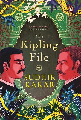 Book cover for The Kipling File