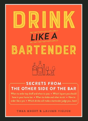 Book cover for Drink Like a Bartender