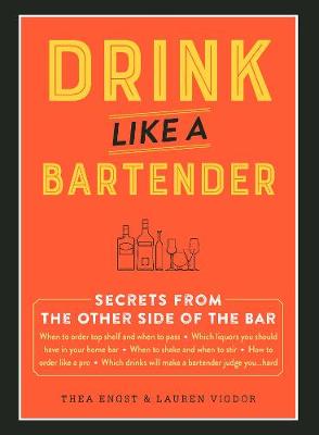Book cover for Drink Like a Bartender