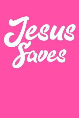 Book cover for Jesus Saves