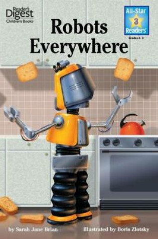 Cover of Robots Everywhere, Level 3