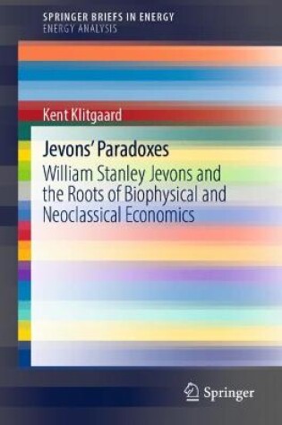 Cover of Jevons' Paradoxes