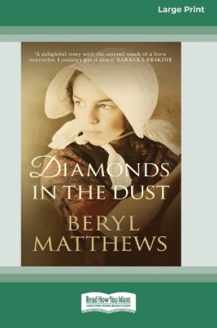 Cover of Diamonds in the Dust [Standard Large Print]