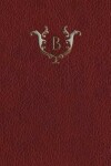 Book cover for Monogram "B" Notebook
