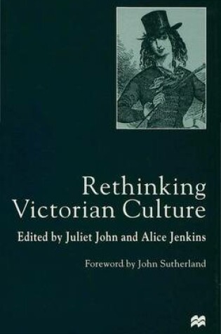 Cover of Rethinking Victorian Culture