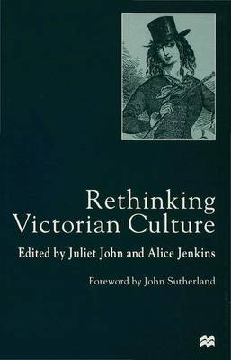 Book cover for Rethinking Victorian Culture