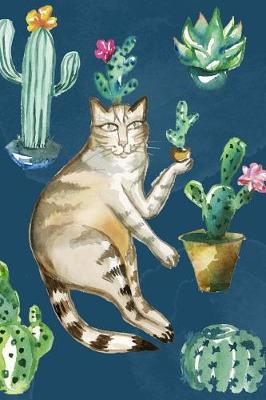Book cover for Cat Cactus - Catus Journal