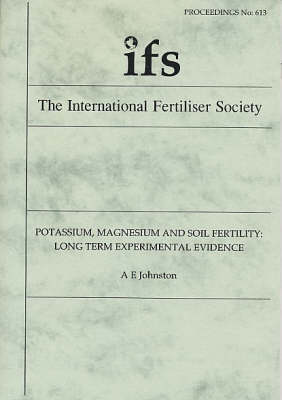 Book cover for Potassium and Soil Fertility