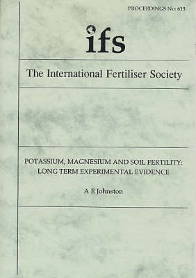 Cover of Potassium and Soil Fertility