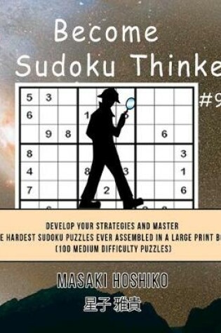 Cover of Become A Sudoku Thinker #9