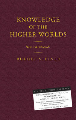 Book cover for Knowledge of the Higher Worlds