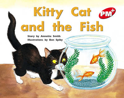 Book cover for Kitty Cat and the Fish