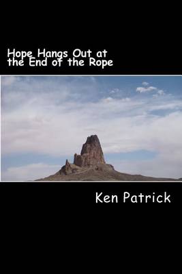 Book cover for Hope Hangs Out at the End of the Rope