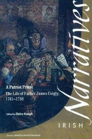 Cover of A Patriot Priest