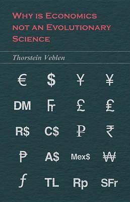 Book cover for Why Is Economics Not an Evolutionary Science