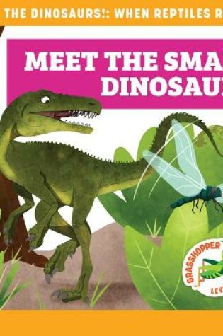 Cover of Meet the Small Dinosaurs