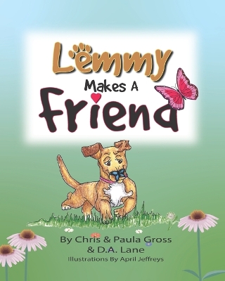 Book cover for Lemmy Makes A Friend