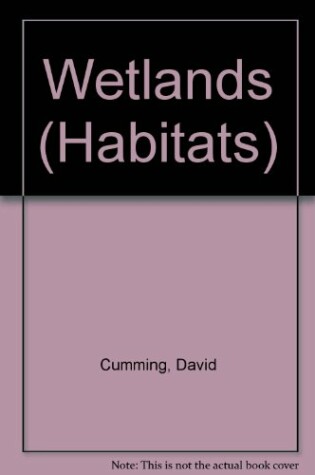 Cover of Wetlands