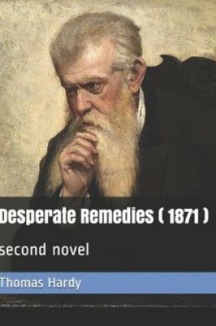 Cover of Desperate Remedies (1871)