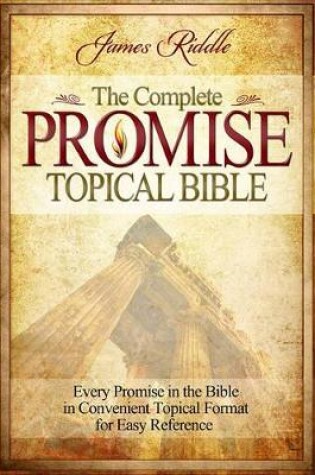 Cover of Complete Promise Topical Bible