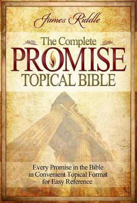 Book cover for Complete Promise Topical Bible