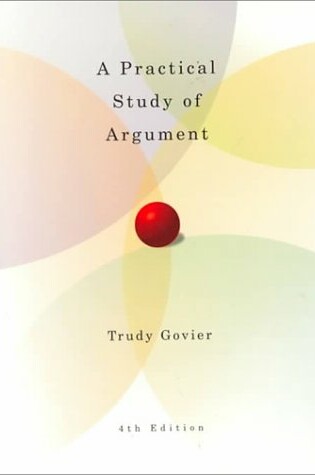 Cover of Practcl Study of Argument