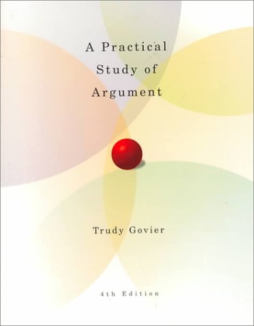 Book cover for Practcl Study of Argument