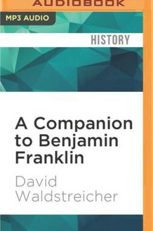 Cover of A Companion to Benjamin Franklin