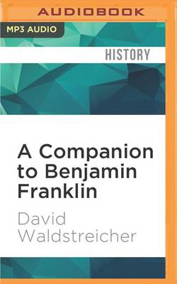 Cover of A Companion to Benjamin Franklin