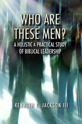 Book cover for Who Are These Men? - Softcover