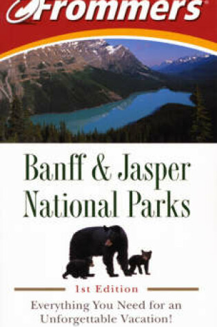 Cover of Frommer's Banff & Jasper National Parks