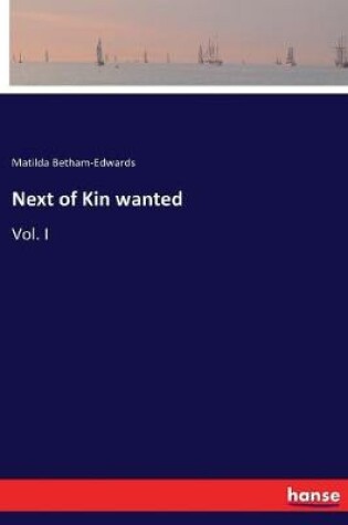 Cover of Next of Kin wanted